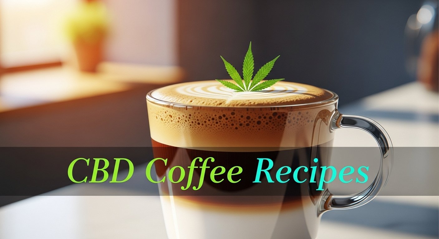 CBD Coffee Recipe, cbd, cannabis, infused