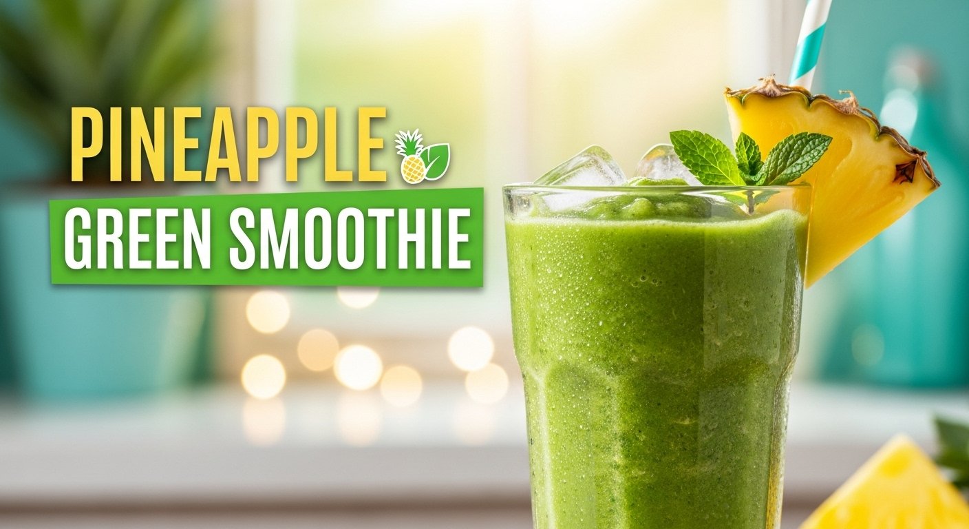 cbd, pineapple, smoothie, infused, cannabis