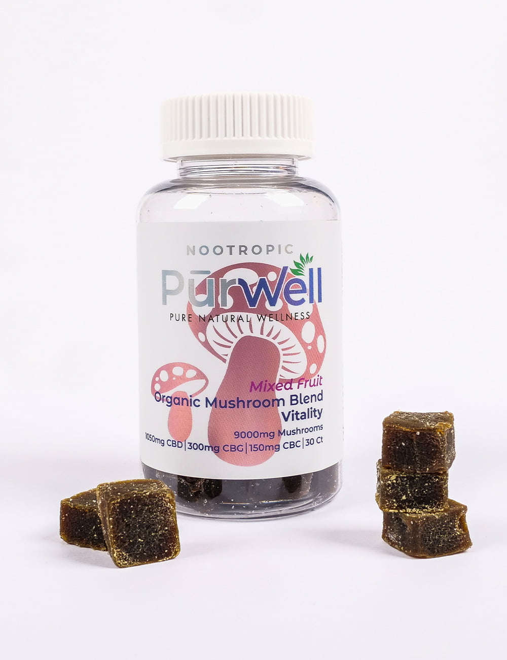 Organic Mushroom Gummies