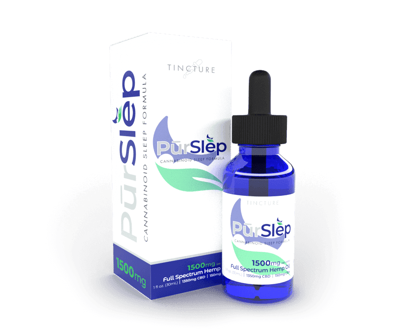 PurSleep CBD for Sleep Oil Tincture