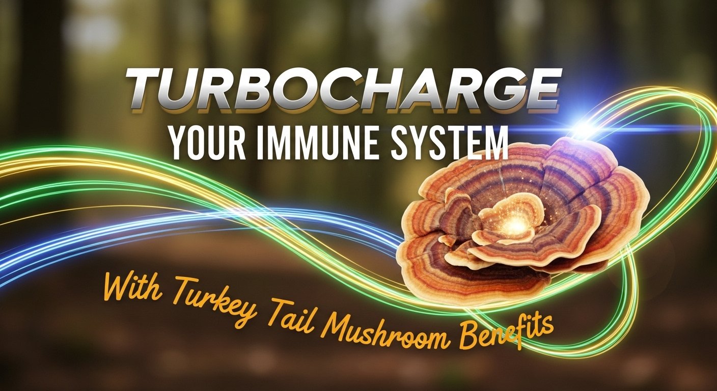 Turbocharge Your Immune System With Turkey Tail Mushroom Benefits, turkey tail, turkey tail mushroom, mushrooms