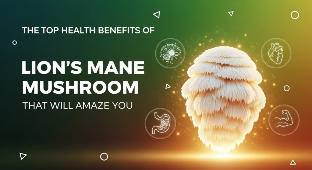 The Top Health Benefits Of Lion's Mane Mushroom That Will Amaze You, lions mane, lions mane mushrooms