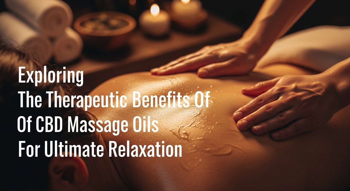 Exploring The Therapeutic Benefits Of CBD Massage Oils For Ultimate Relaxation, cbd, massage, massage oil, cannabis