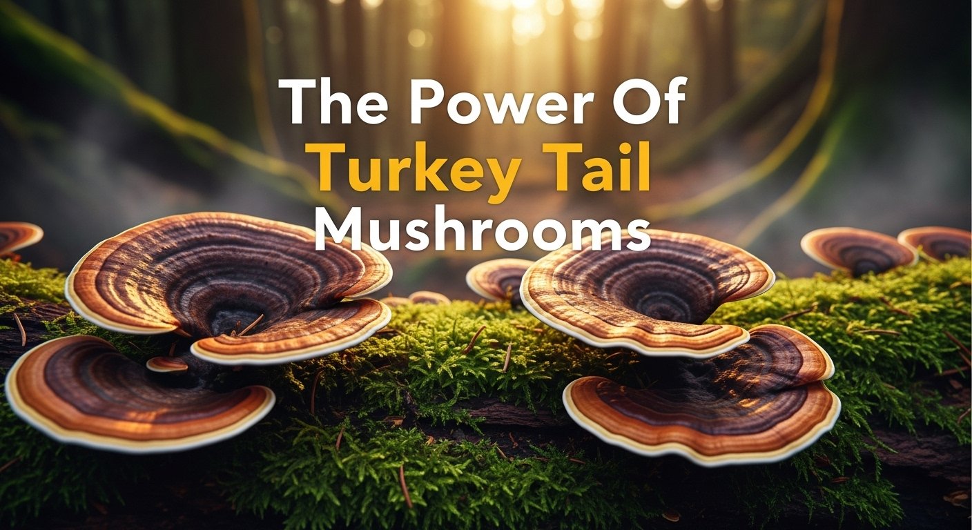 The Power Of Turkey Tail Mushrooms, trukey tail, mushrooms, turkey tail mushrooms