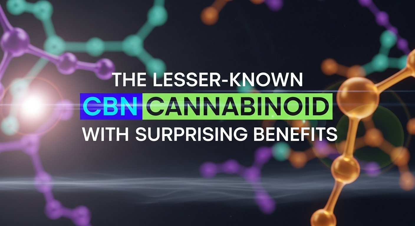 The Lesser-Known CBN Cannabinoid With Surprising Benefits, cbd, cannabis, thc, cbn