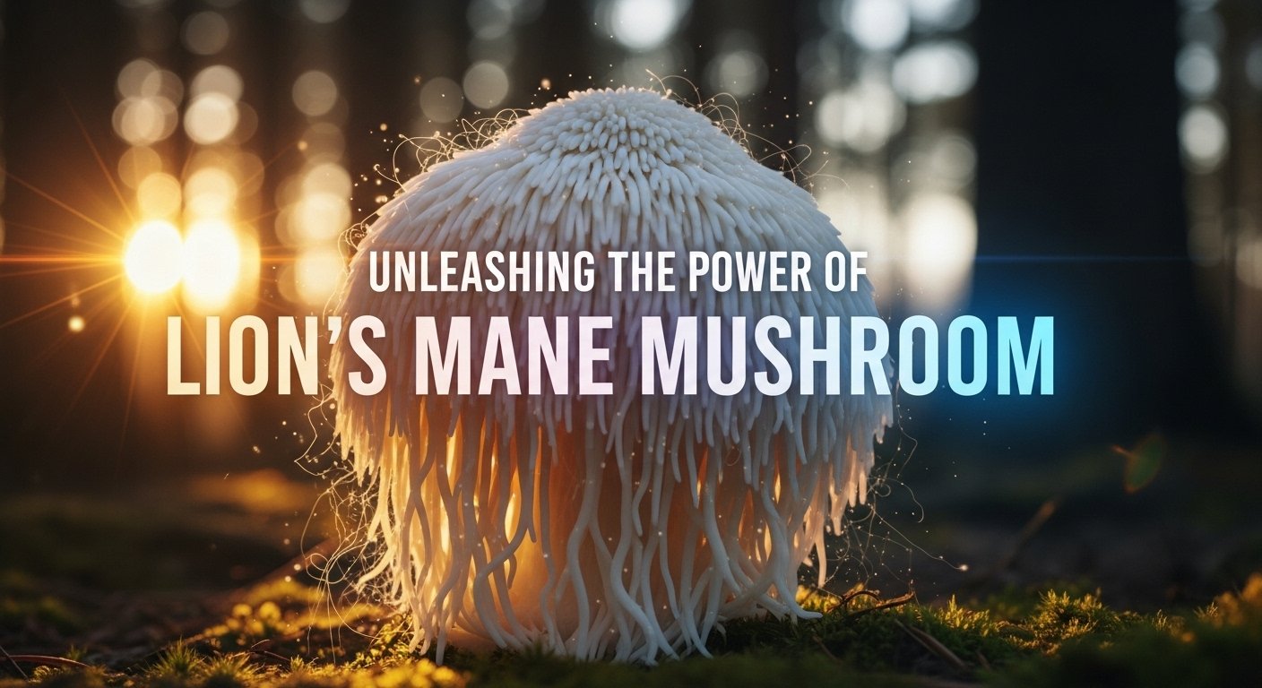 Unleashing The Power Of Lion's Mane Mushroom, lions mane, lion's mane, lions mane mushroom