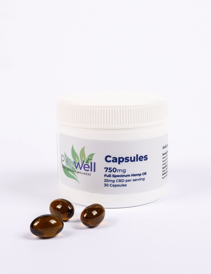 Full Spectrum CBD Capsules