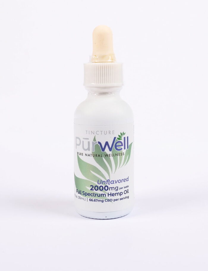 Full Spectrum CBD Oil Tincture