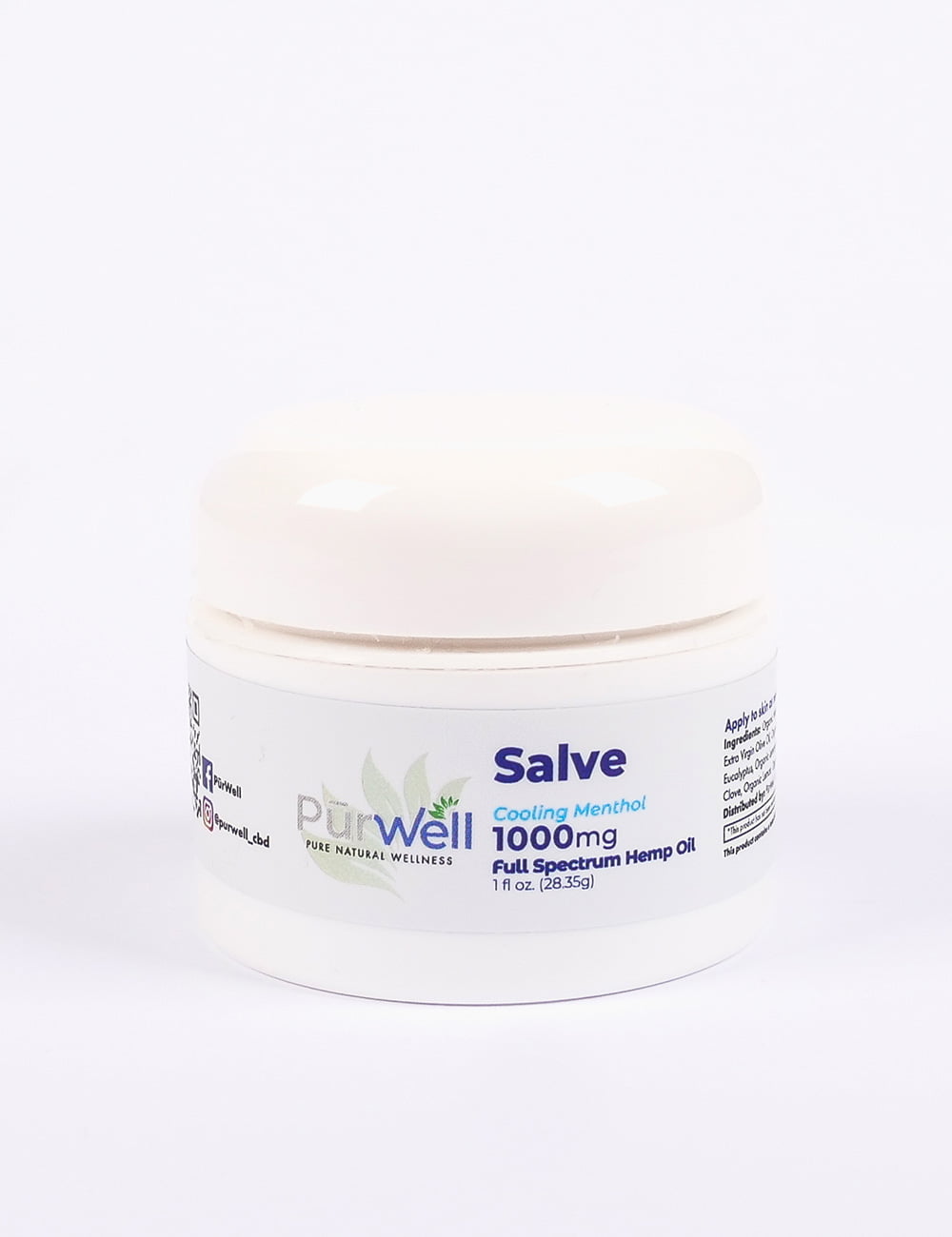 Full Spectrum CBD Salve