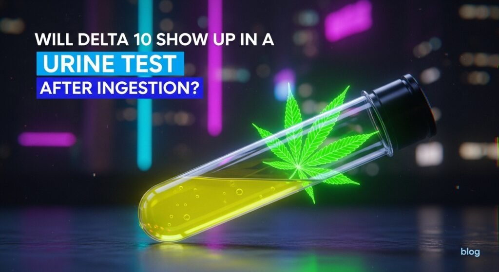 Will Delta 10 Show Up in a Urine Test After Ingestion? (What Smart Buyers Need to Know), delta 10, thc, pee test, urine test, show up