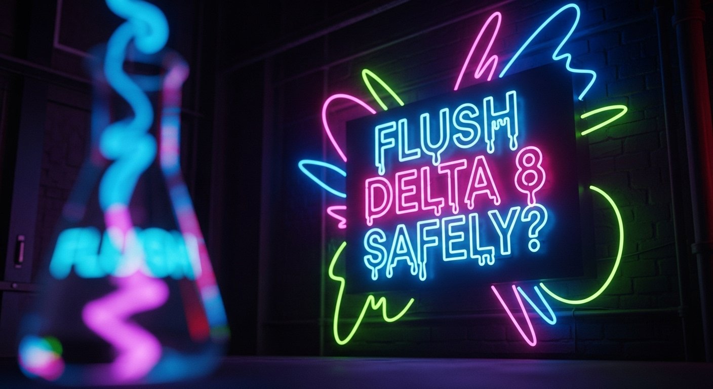 flush, delta 8, thc, delta 8 thc, delta-8