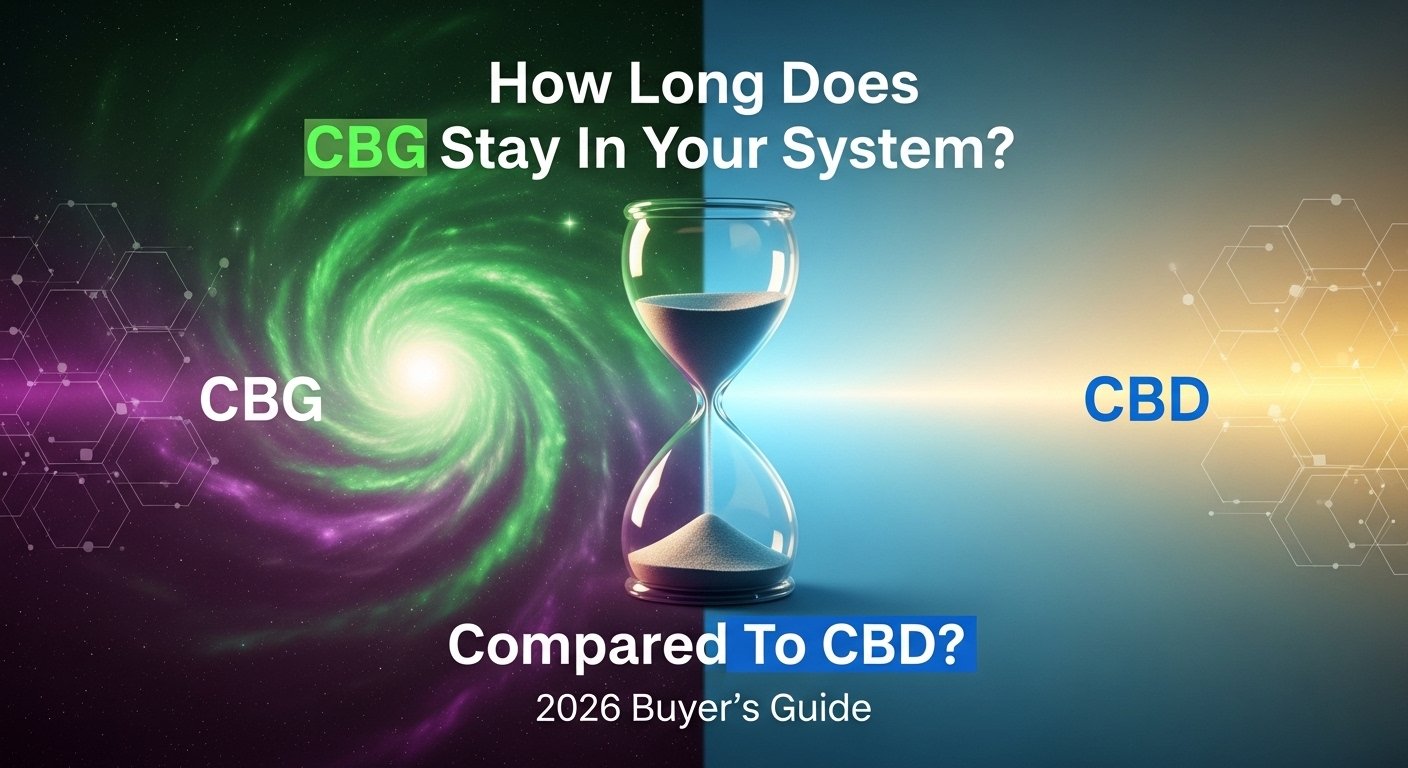 How Long Does CBG Stay In Your System Compared To CBD? (2026 Buyer’s Guide), cbd, cbg, cannabis, how long, thc, cannabis, cbd, natural, cannabis info, cbd info, purslep, cbd oil, cbd tincture, cbd for sleep, sleep aid, cannabis, cbd, skincare, cbd skincare, natural skincare, cbd oil, cbd lotion, cbd cream, cannabis, skin care, natural skin care, cannabis skin care, cbd, cbd skincare, natural pain relief, natural relief, pain relief, pain management, cannabis, cbd, nature, thc, healthy, natural supplements, sleep aid, natural sleep, anxiety relief