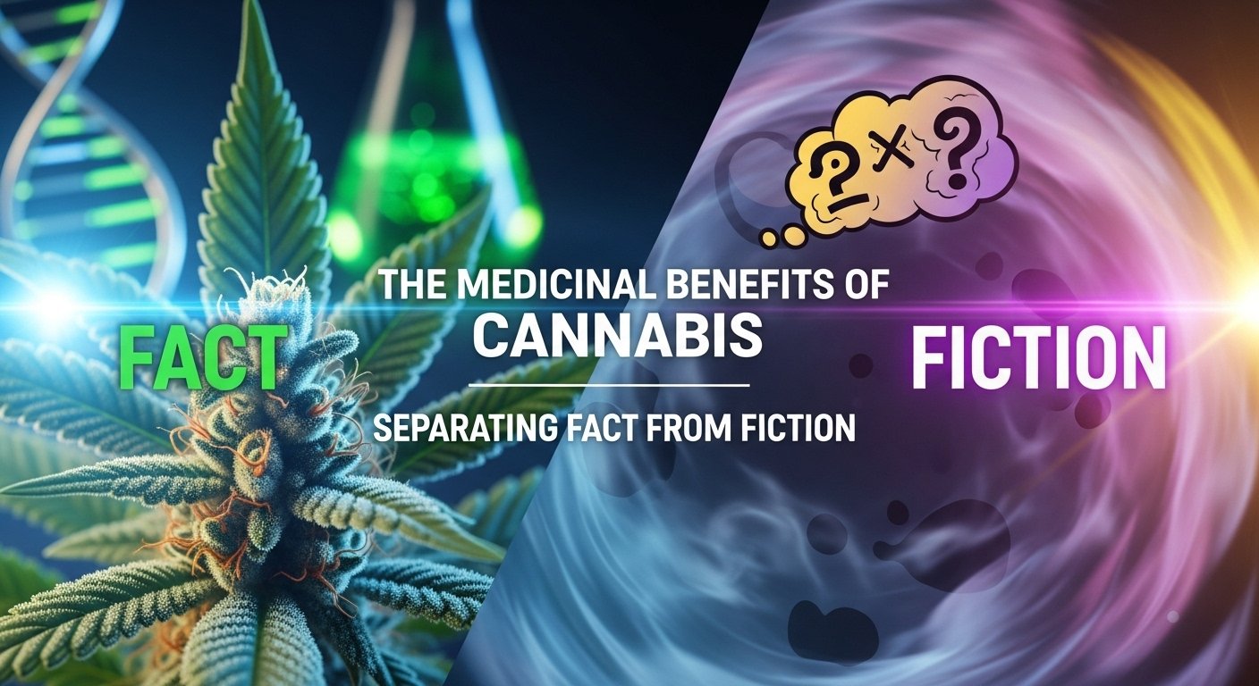 The Medicinal Benefits Of Cannabis - Separating Fact From Fiction, cannabis, thc, cbd