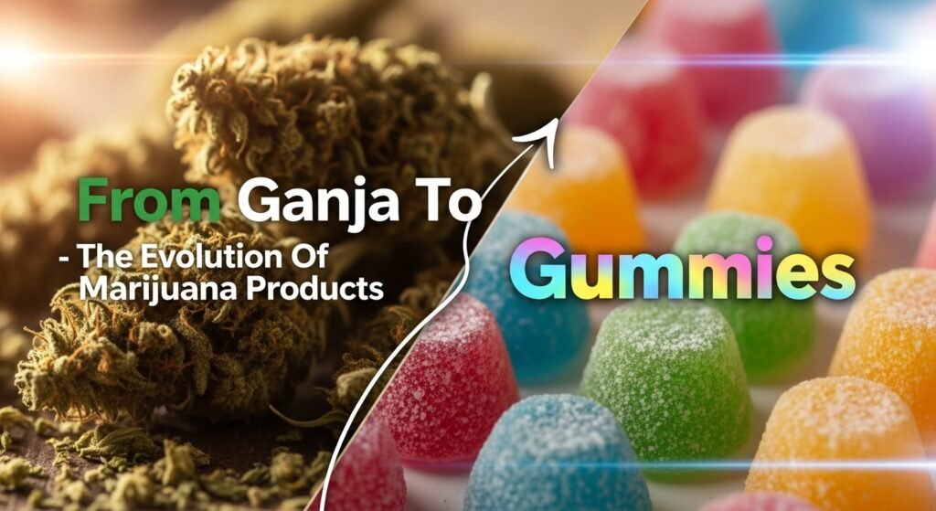 From Ganja to Gummies: Best Cannabis Gummies & Modern Marijuana Products Explained (2026 Buyer’s Guide), cbd, thc, marijuana, cannabis, gummies, edibles, evolution of marijuana