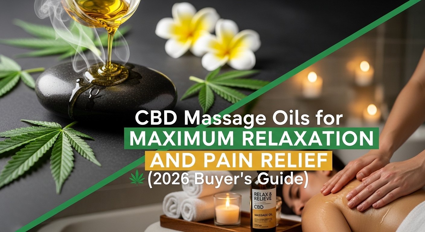 CBD Massage Oils for Maximum Relaxation and Pain Relief (2026 Buyer’s Guide), cbd, pain relief, sleep, cbd for pain, natural, rest, cbd, cbd massage, cbd massage oil, natural massage oil, natrual, oil, relaxing, sensual, massage, therapy