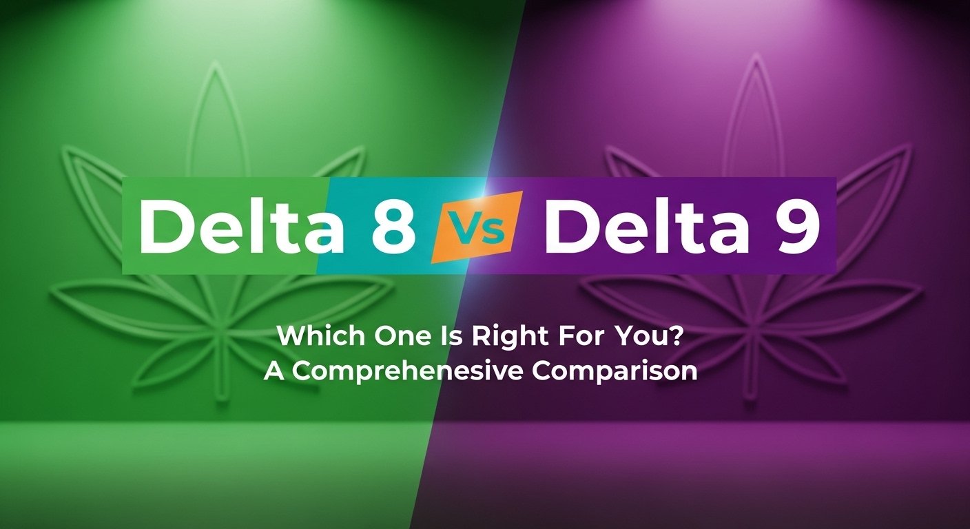 delta 8 vs delta 9, thc, cannabis, delta 8, delta 9, organic thc, marijuana