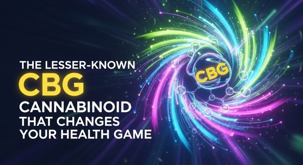 The Lesser-Known CBG Cannabinoid That Changes Your Health Game, cbg, cbd, cannabis, ecs, cbd health, natural health