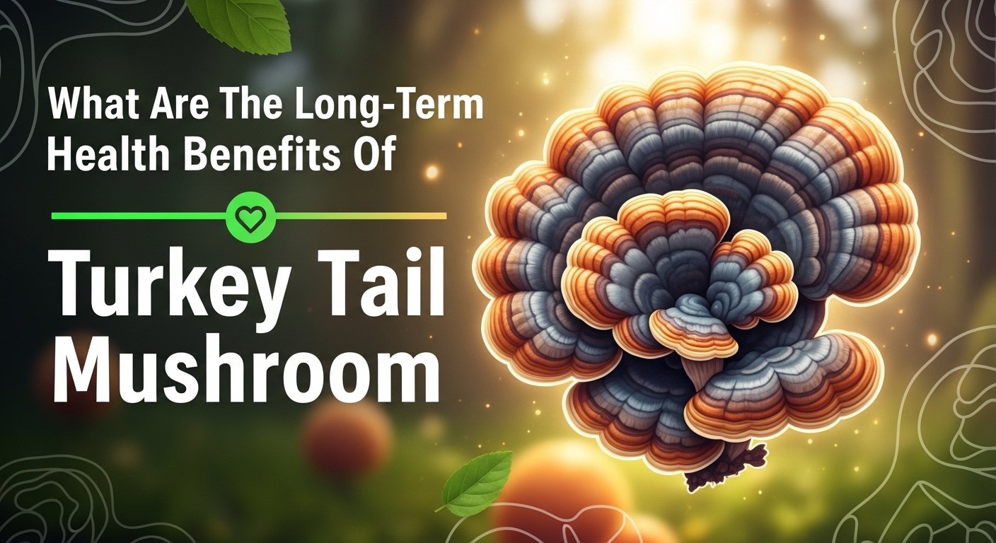 turkey tail, turkey tail mushrooms, health benefits