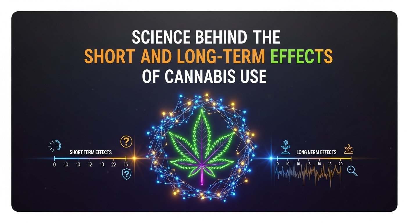 Science Behind The Short And Long-Term Effects Of Cannabis Use, cannabis, cbd, thc, memory