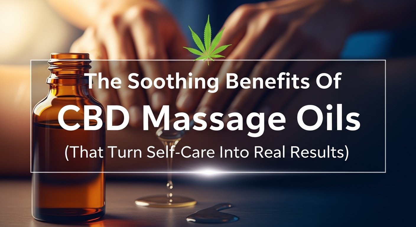 The Soothing Benefits Of CBD Massage Oils (That Turn Self-Care Into Real Results), cbd, cbd massage, cbd massage oil, natural massage oil, natrual, oil, relaxing, sensual, massage, therapy