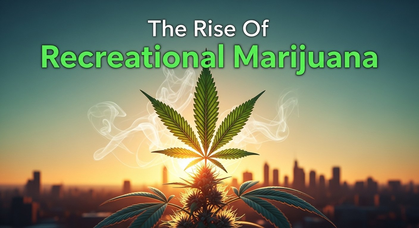 The Rise Of Recreational Marijuana, cannabis, cbd, natural
