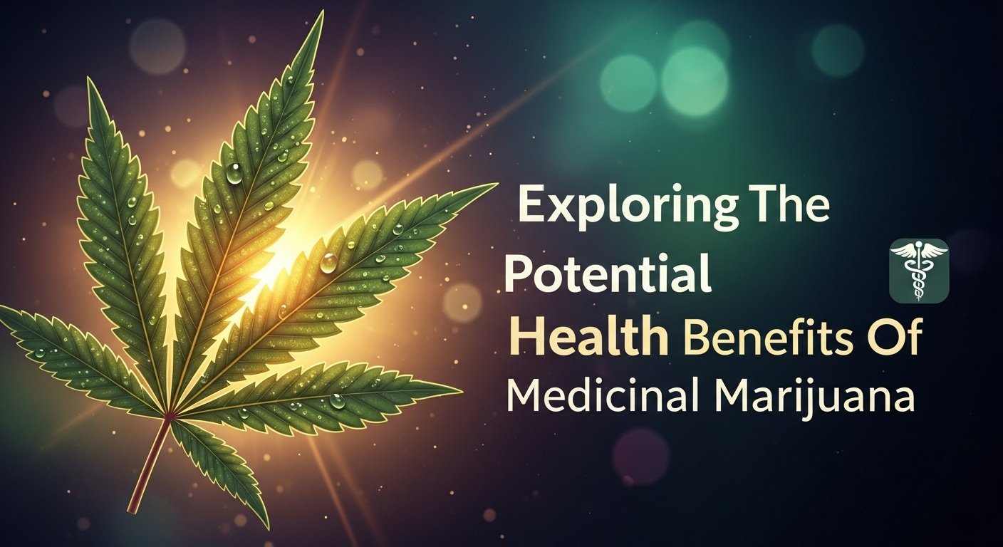 Exploring The Potential Health Benefits Of Medicinal Marijuana, cannabis, natural health, health