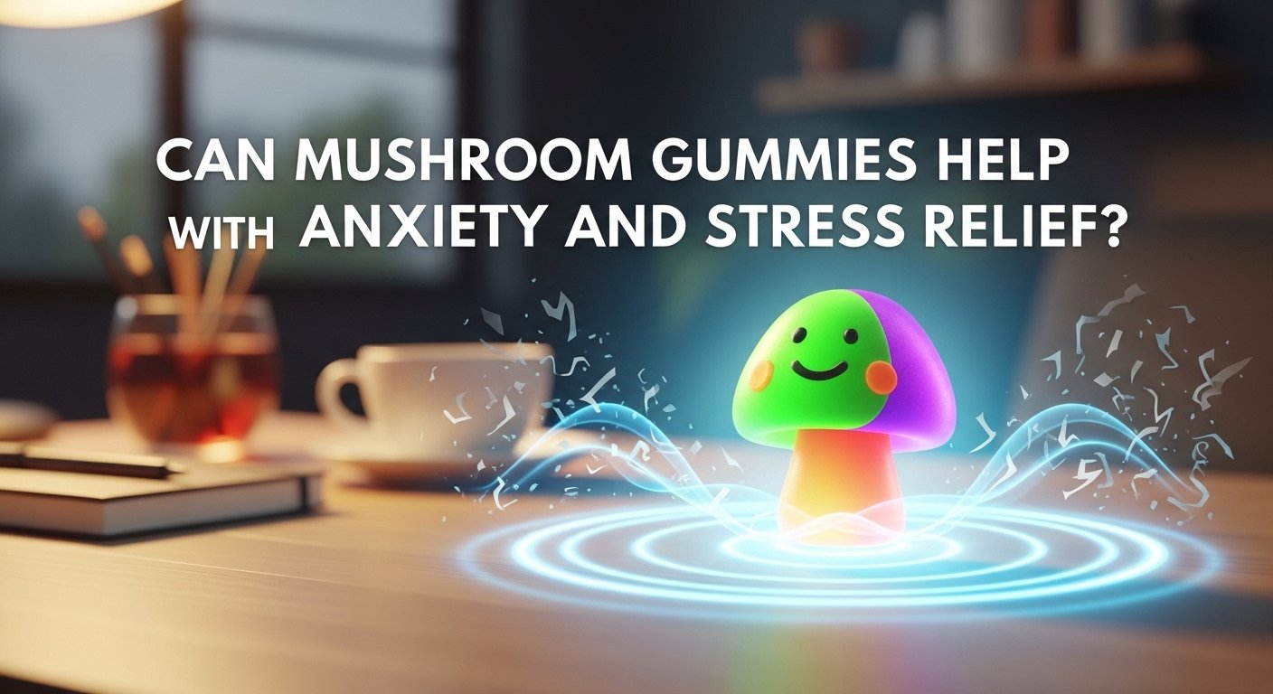 mushrooms, mushroom gummies, nootropics, nootropic gummies, reishi, chagh, turkey tail, lions mane, cordyceps, cbd, cbg, cbc, full specturm hemp oil