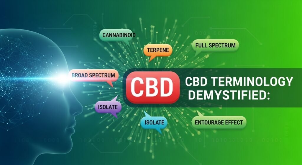 CBD Terminology Demystified: 6 Essential Terms Every Smart Buyer Should Know, cbd, organic cbd, cbg, cbn, cannabis, cannabis, cbd, skincare, cbd skincare, natural skincare, cbd oil, cbd lotion, cbd cream, cannabis, skin care, natural skin care, cannabis skin care, cbd, cbd skincare, natural pain relief, natural relief, pain relief, pain management, cannabis, cbd, nature, thc, healthy, natural supplements, sleep aid, natural sleep, anxiety relief