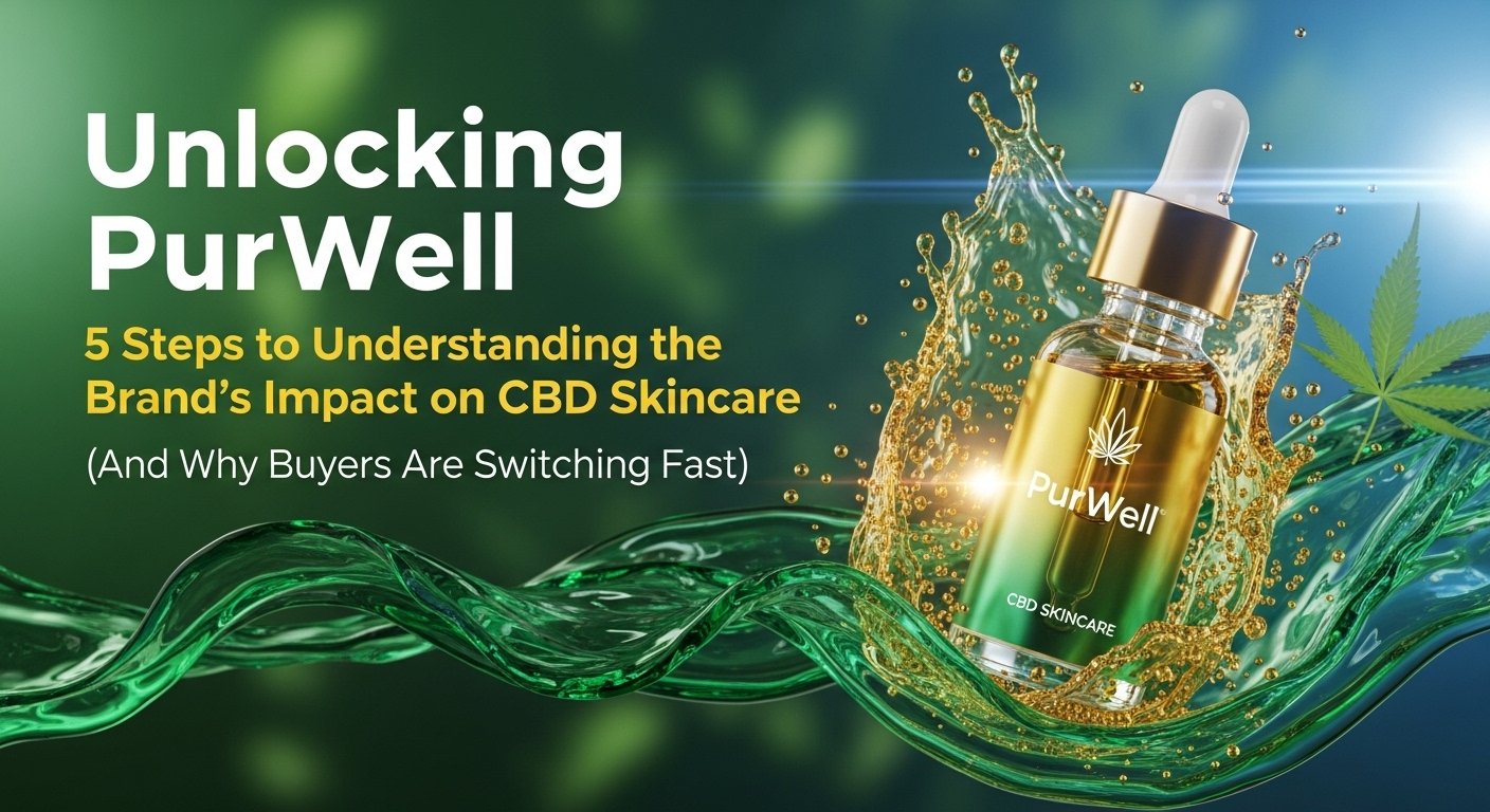 skincare, health, skin relief, Unlocking PurWell: 5 Steps to Understanding the Brand’s Impact on CBD Skincare (And Why Buyers Are Switching Fast), skincare, cbd skincare, cbd lotion, skin issues, cannabis, cbd, skincare, cbd skincare, natural skincare, cbd oil, cbd lotion, cbd cream, cannabis, skin care, natural skin care, cannabis skin care, cbd, cbd skincare, natural pain relief, natural relief, pain relief, pain management, cannabis, cbd, nature, thc, healthy, natural supplements, sleep aid, natural sleep, anxiety relief