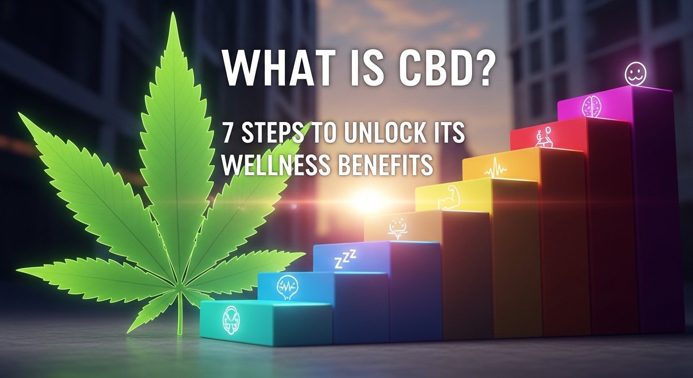 What Is CBD? 7 Steps to Unlock Its Wellness Benefits, purwell, anxiety relief, natural relief, stress free, happy, natural, cannabis, pain relief, natural pain relief, natural anti-inflammatory, cbd pain relief, pain relief, pain bundle