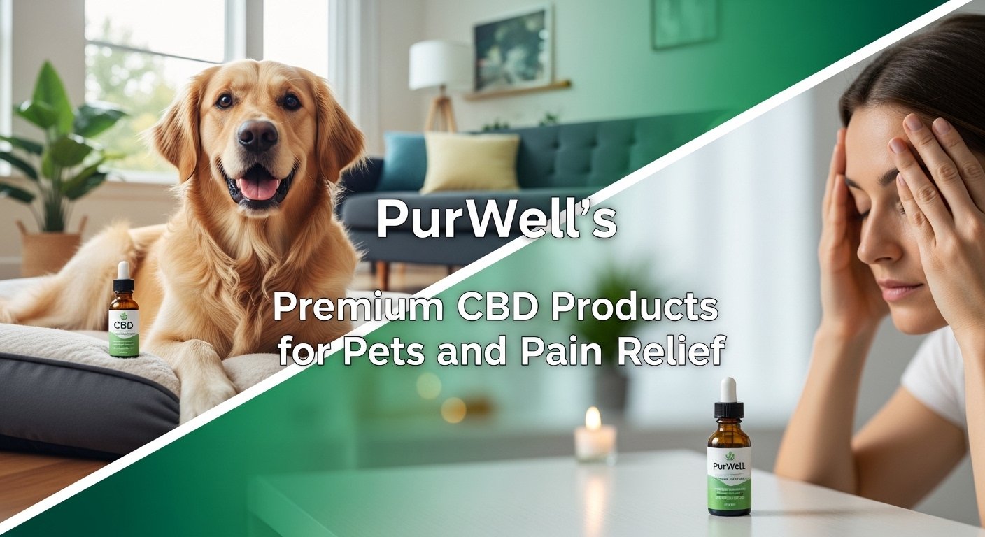 PurWell’s Quality CBD Products For Pets And Pain Relief, PurWell’s Quality CBD Products For Pets And Pain Relief, pet relief, cbd relief, pain relief, natural pain relief, cbd for pets, cbd for pain