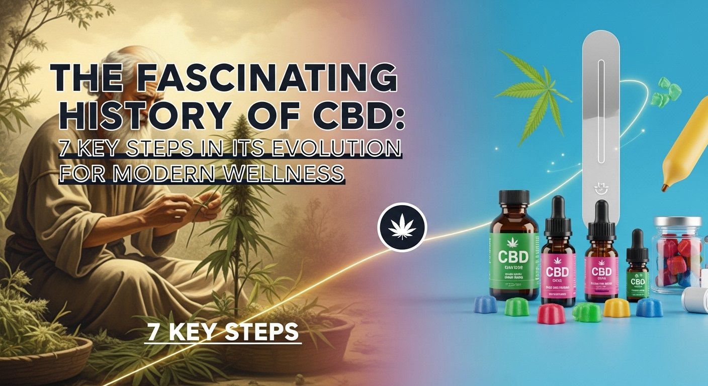 The Fascinating History of CBD: 7 Key Steps in Its Evolution for Modern Wellness, cannabis, cbd, thc, organic, cannabis, cbd, skincare, cbd skincare, natural skincare, cbd oil, cbd lotion, cbd cream, cannabis, skin care, natural skin care, cannabis skin care, cbd, cbd skincare, natural pain relief, natural relief, pain relief, pain management, cannabis, cbd, nature, thc, healthy, natural supplements, sleep aid, natural sleep, anxiety relief