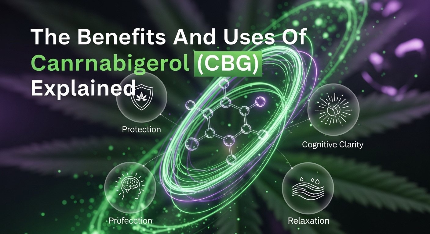 The Benefits And Uses Of Cannabigerol (CBG) Explained, cbd, cbg, cannabis, what is cbg, cbg for pain, cbg for cancer, purslep, cbd oil, cbd tincture, cbd for sleep, sleep aid, cannabis, cbd, skincare, cbd skincare, natural skincare, cbd oil, cbd lotion, cbd cream, cannabis, skin care, natural skin care, cannabis skin care, cbd, cbd skincare, natural pain relief, natural relief, pain relief, pain management, cannabis, cbd, nature, thc, healthy, natural supplements, sleep aid, natural sleep, anxiety relief