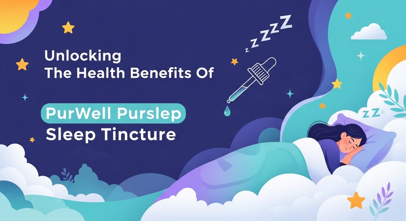 Unlocking The Health Benefits Of PurWell Purslep Sleep Tincture, cbd oil, thc, thc gummies, thc edibles, edibles, gummy, delta 9, delta 9 thc, sleep, sleep aid, cannabis, cbd, skincare, cbd skincare, natural skincare, cbd oil, cbd lotion, cbd cream, cannabis, skin care, natural skin care, cannabis skin care, cbd, cbd skincare, natural pain relief, natural relief, pain relief, pain management, cannabis, cbd, nature, thc, healthy, natural supplements, sleep aid, natural sleep, anxiety relief