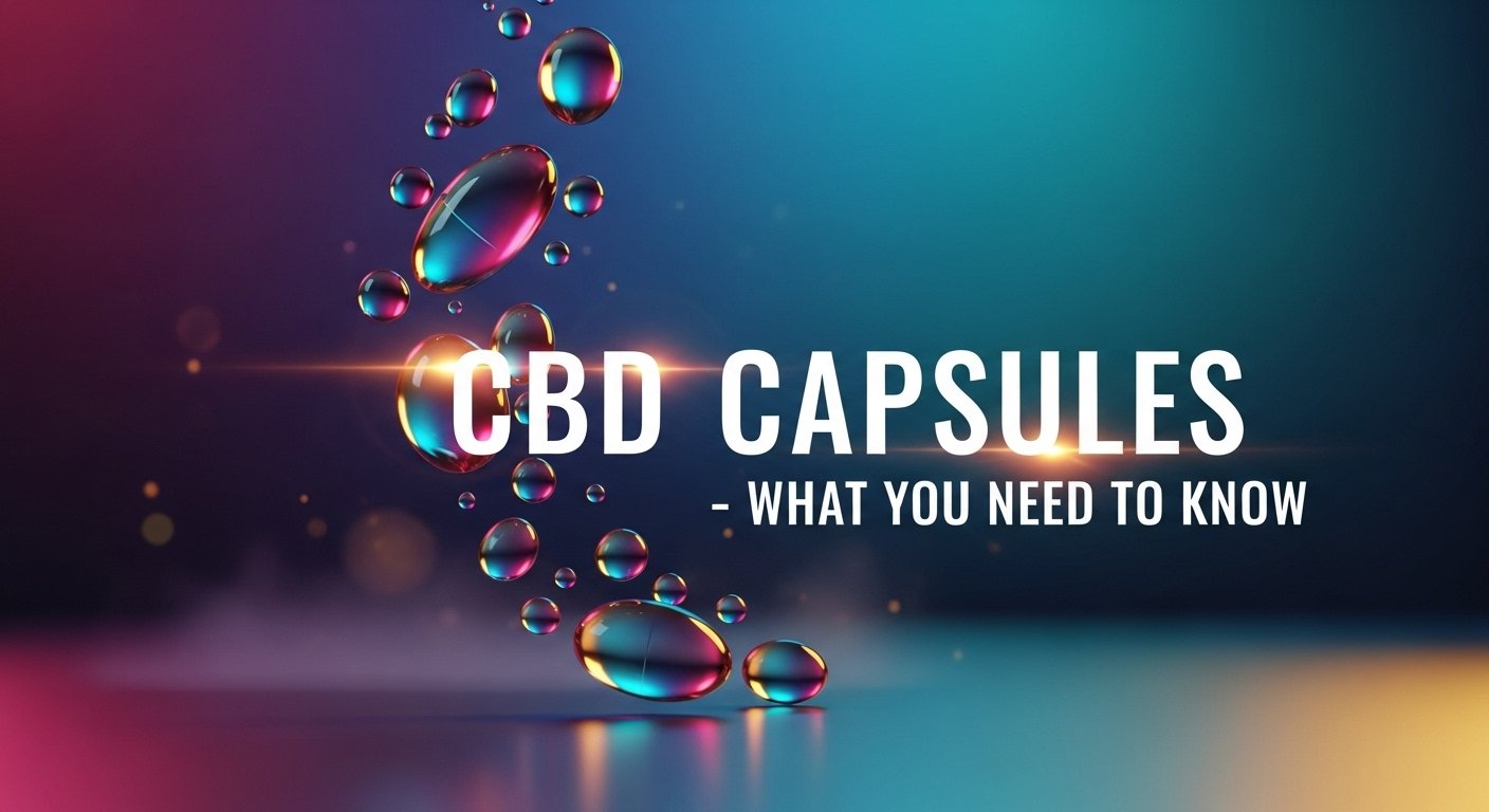 cbd capsules, cbd, cannabis, cbd edibles