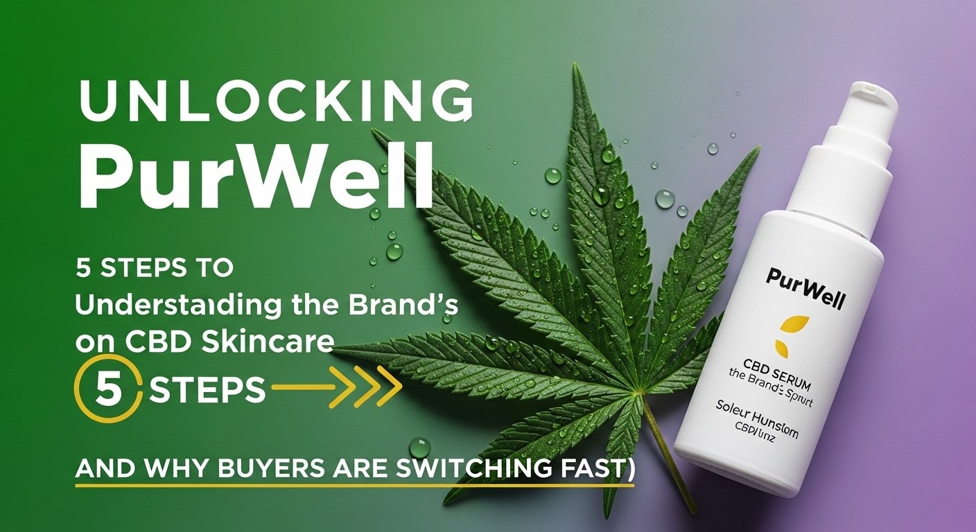 Unlocking PurWell: 5 Steps to Understanding the Brand’s Impact on CBD Skincare (And Why Buyers Are Switching Fast), skincare, cbd skincare, cbd lotion, skin issues, cannabis, cbd, skincare, cbd skincare, natural skincare, cbd oil, cbd lotion, cbd cream, cannabis, skin care, natural skin care, cannabis skin care, cbd, cbd skincare, natural pain relief, natural relief, pain relief, pain management, cannabis, cbd, nature, thc, healthy, natural supplements, sleep aid, natural sleep, anxiety relief
