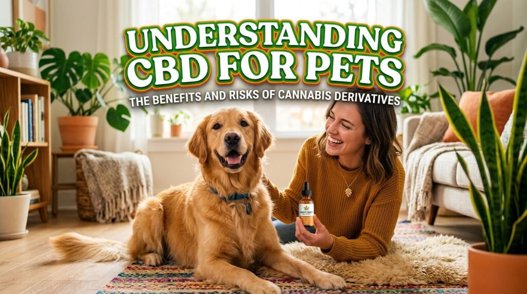 Understanding CBD For Pets - The Benefits And Risks Of Cannabis Derivatives, cbd pet treats, cbd, cbd dog treats, organic, natural, pet health, cannabis for pet, dog cbd, cat cbd, pet treats