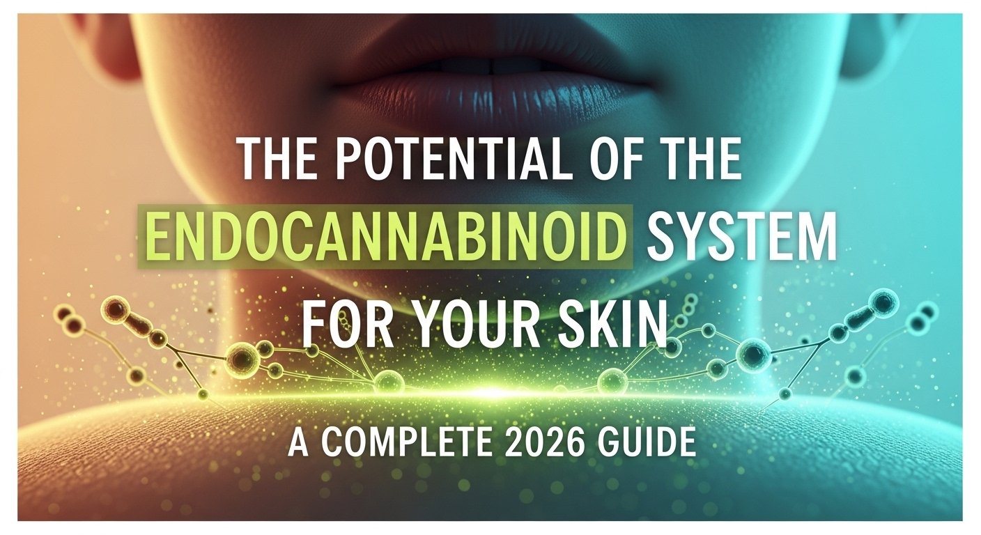 The Potential of the Endocannabinoid System for Your Skin: A Complete 2026 Guide, cannabis, cbd, skincare, cbd skincare, natural skincare, cbd oil, cbd lotion, cbd cream, cannabis, skin care, natural skin care, cannabis skin care, cbd, cbd skincare, natural pain relief, natural relief, pain relief, pain management, cannabis, cbd, nature, thc, healthy, natural supplements, sleep aid, natural sleep, anxiety relief