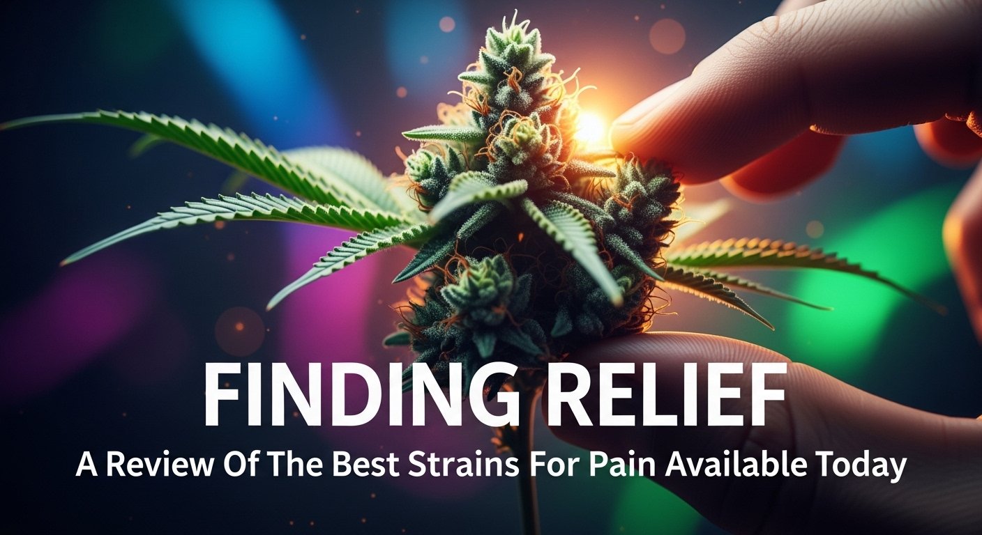 Finding Relief - A Review Of The Best Strains For Pain Available Today, purwell, anxiety relief, natural relief, stress free, happy, natural, cannabis, pain relief, natural pain relief, natural anti-inflammatory, cbd pain relief, pain relief, pain bundle