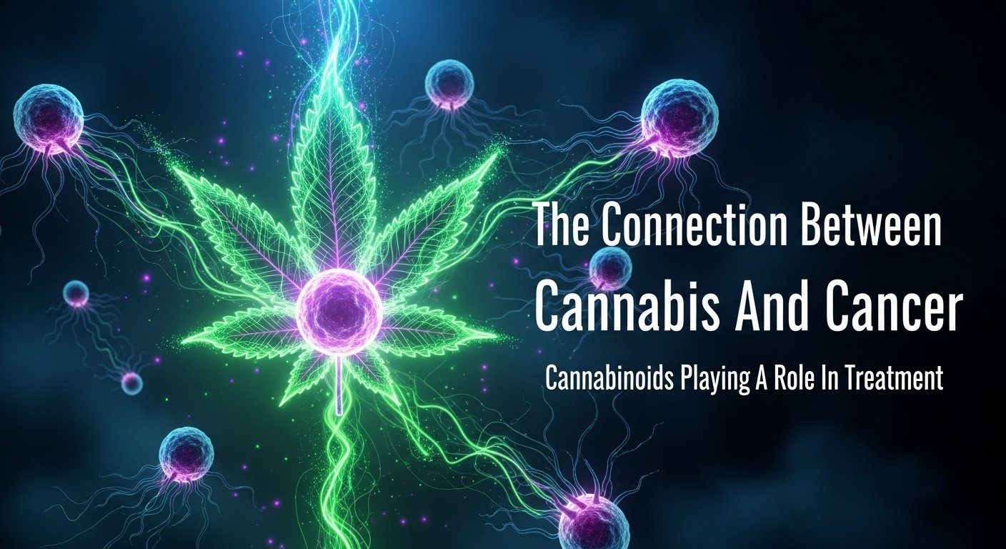 The Connection Between Cannabis And Cancer - Cannabinoids Playing A Role In Treatment, cbd, thc, cannabis