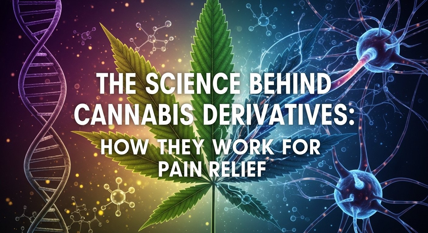 The Science Behind Cannabis Derivatives: How They Work for Pain Relief, natural pain relief, cbd pain relief, cbd for pain, natural altrenatives for pain, cannabis, cbd, skincare, cbd skincare, natural skincare, cbd oil, cbd lotion, cbd cream, cannabis, skin care, natural skin care, cannabis skin care, cbd, cbd skincare, natural pain relief, natural relief, pain relief, pain management, cannabis, cbd, nature, thc, healthy, natural supplements, sleep aid, natural sleep, anxiety relief