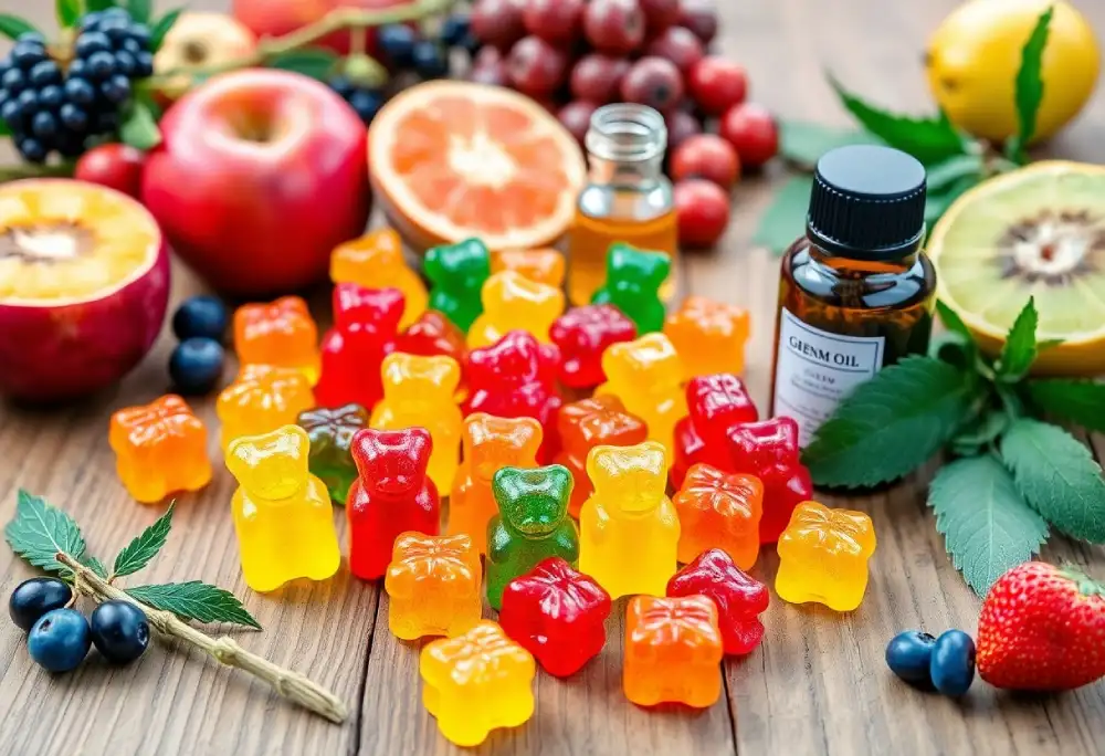 6 creative steps for flavorful cbd gummies