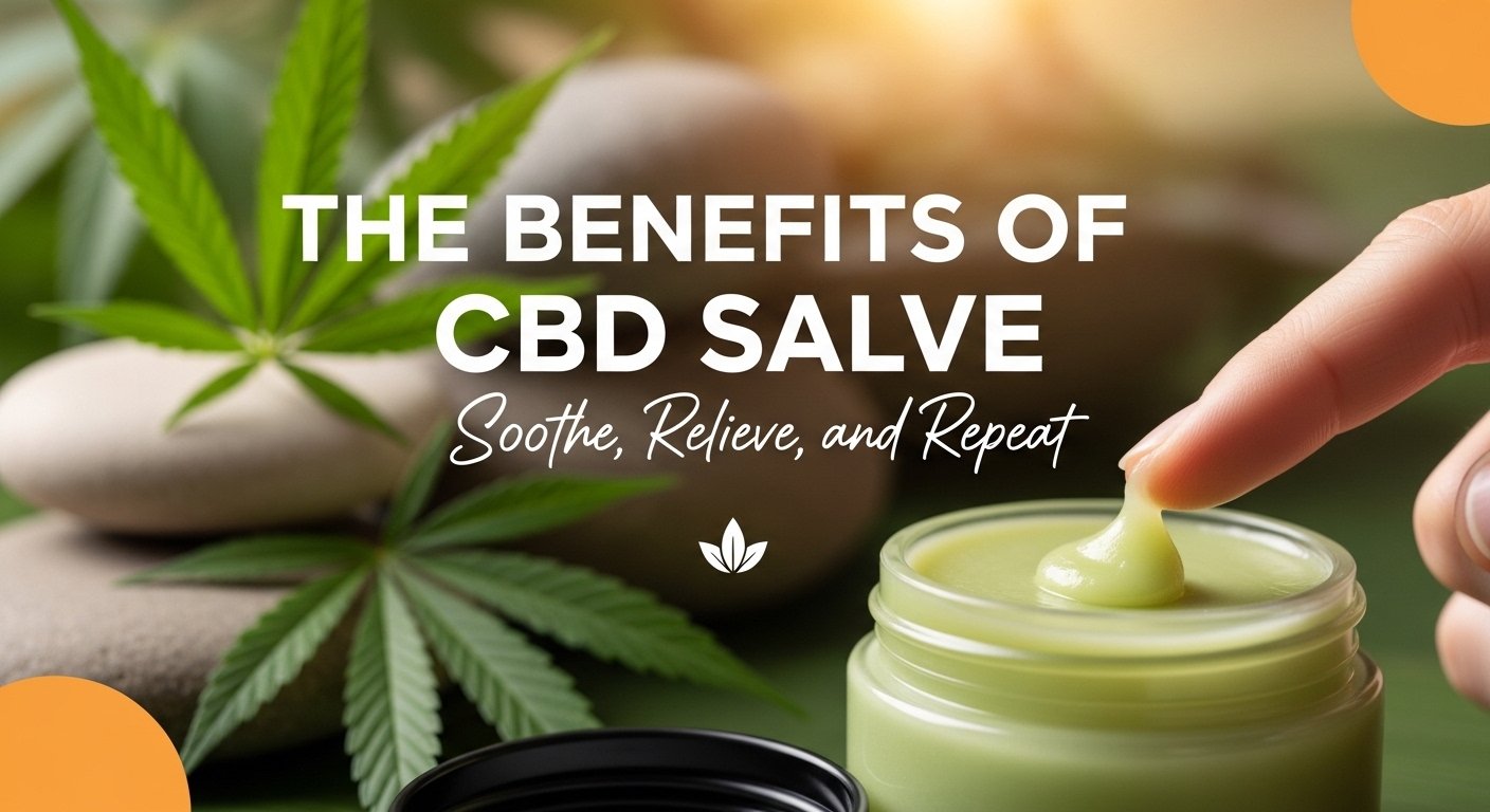 The Benefits of CBD Salve: Soothe, Relieve, and Repeat, cbd, cannabis. cbd salve, salve, topical, cbd topical, salve, pain relief, inflammation relief, natural relief, topical, cbd skincare, cbd for muscles, recovery, healing, organic