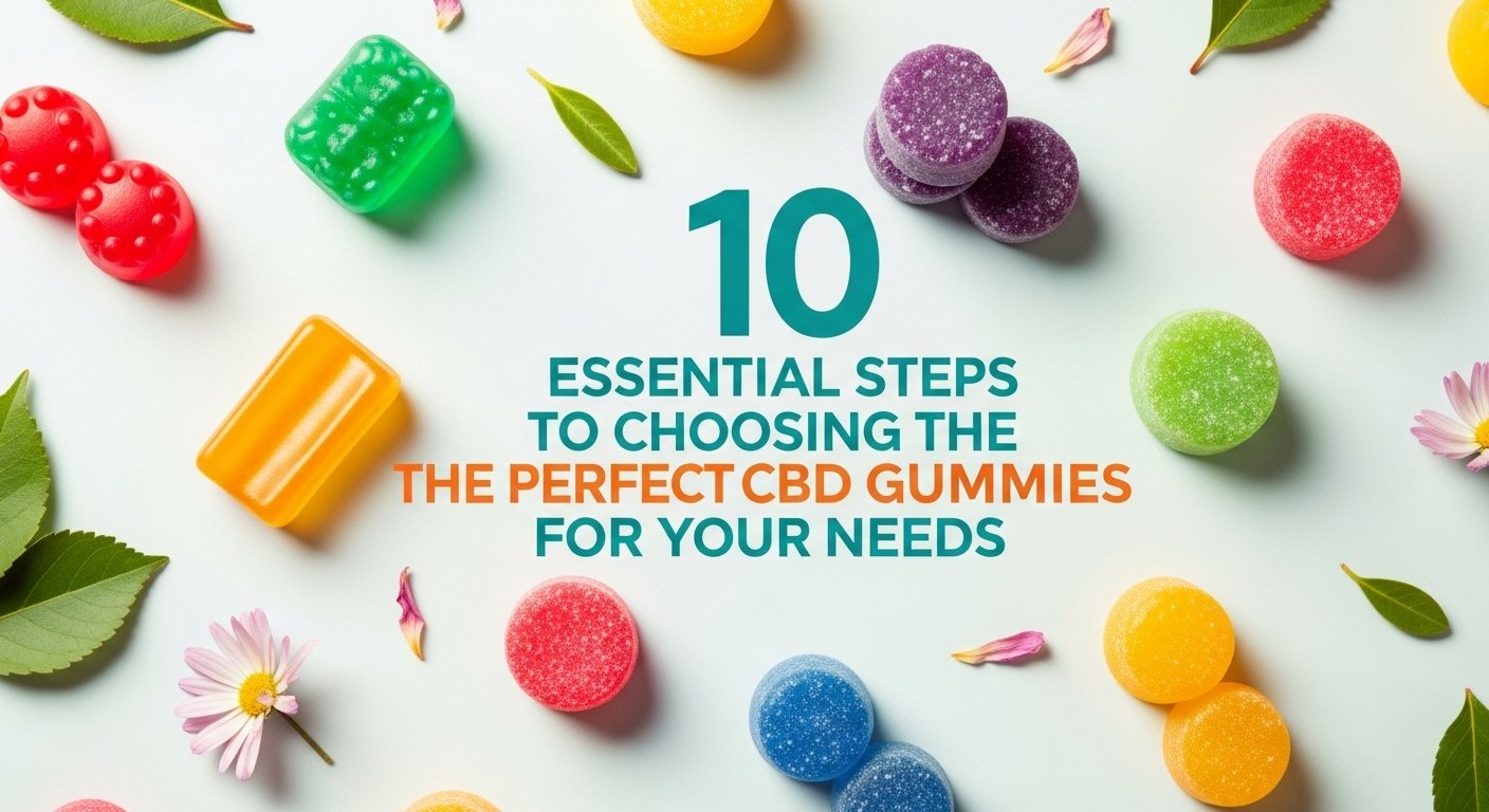 10 Essential Steps To Choosing The Perfect CBD Gummies For Your Needs, cbd, gummies, cbd gummies, natural cbd
