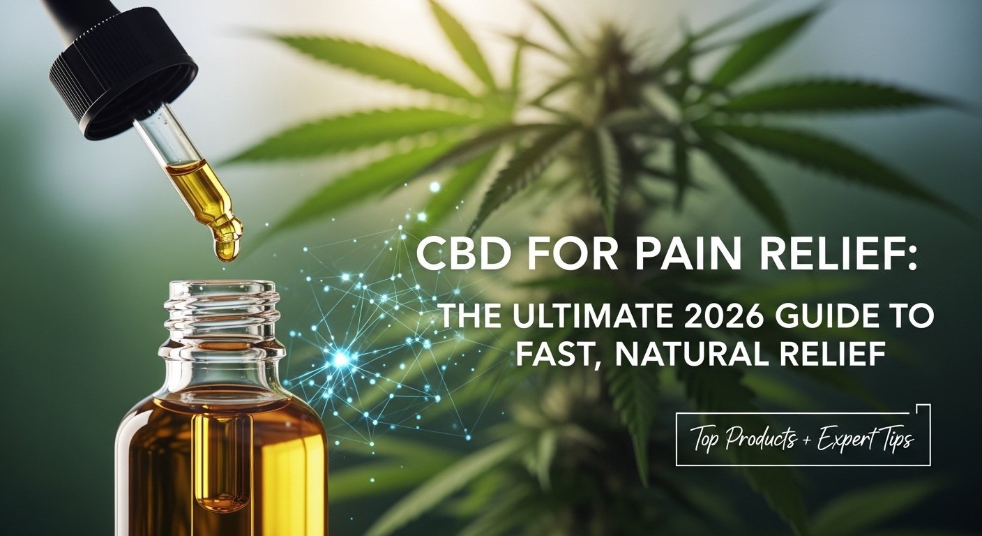 CBD for Pain Relief: The Ultimate 2026 Guide to Fast, Natural Relief (Top Products + Expert Tips), cbd for pain, pain cbd, cbd pain gummies