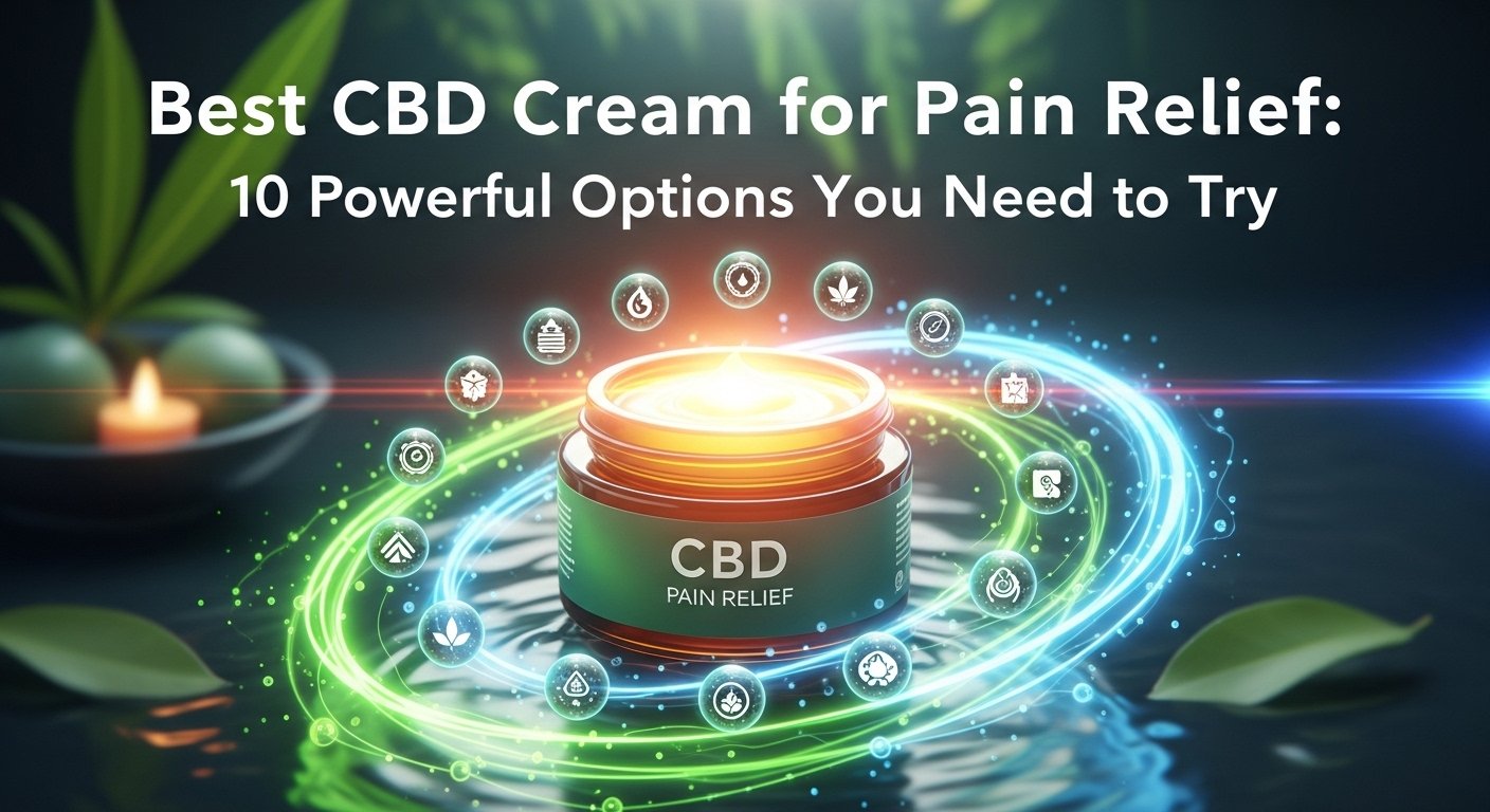 Best CBD Cream for Pain Relief: 10 Powerful Options You Need to Try, roll on, topical, cbd for pain, cbd for relief, cbd, natural relief, pain management, easy to apply, creams, oil, topicals, relief