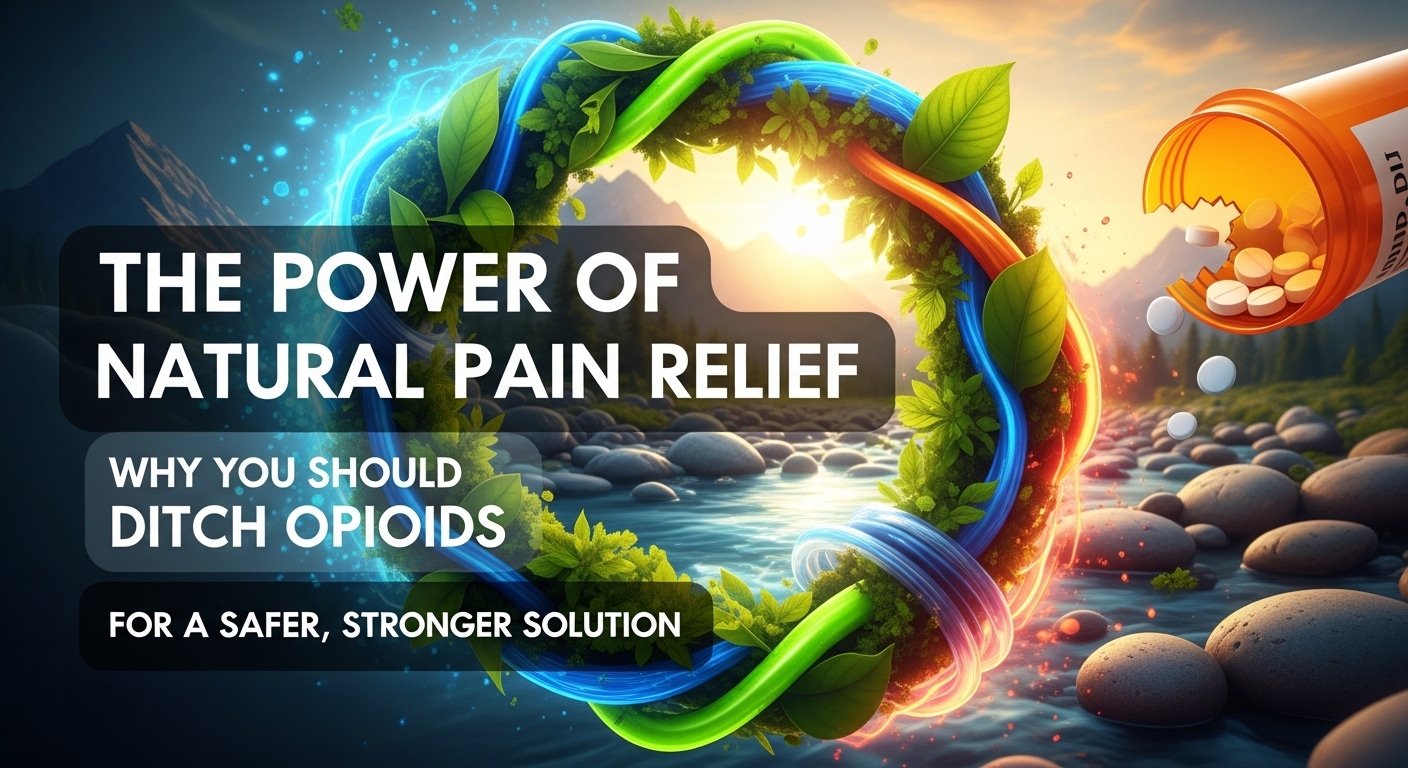 The Power of Natural Pain Relief: Why You Should Ditch Opioids for a Safer, Stronger Solution, natural pain relief, cannabis for pain, chronic pain relief, strongest nonopioid painkiller, stop the pain, natural pain relief, when chronic pain becomes too much, cbd pain relief, cbd for pain, fibro control, fibromyalgia relief, pain relief, natural pain relief