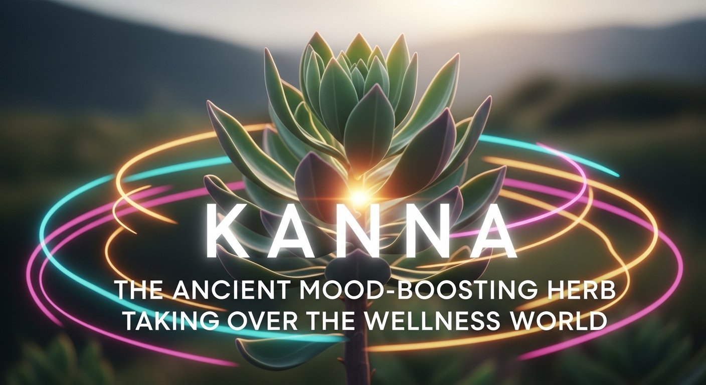 Kanna: The Ancient Mood-Boosting Herb Taking Over the Wellness World, kanna extract, kanna, kanna plant, kanna flower, kanna, Mood-Boosting Herb