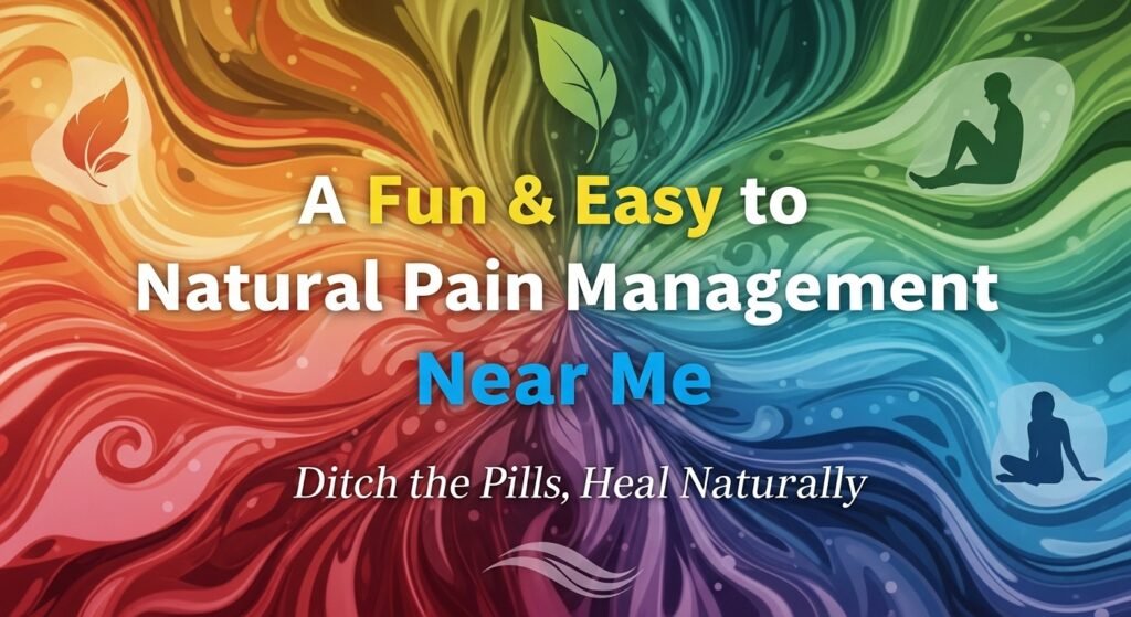 A Fun & Easy Guide to Natural Pain Management Near Me: Ditch the Pills, Heal Naturally, pain management, natural pain relief, stop the pain, natural pain relief, when chronic pain becomes too much, cbd pain relief, cbd for pain, fibro control, fibromyalgia relief, pain relief, natural pain relief