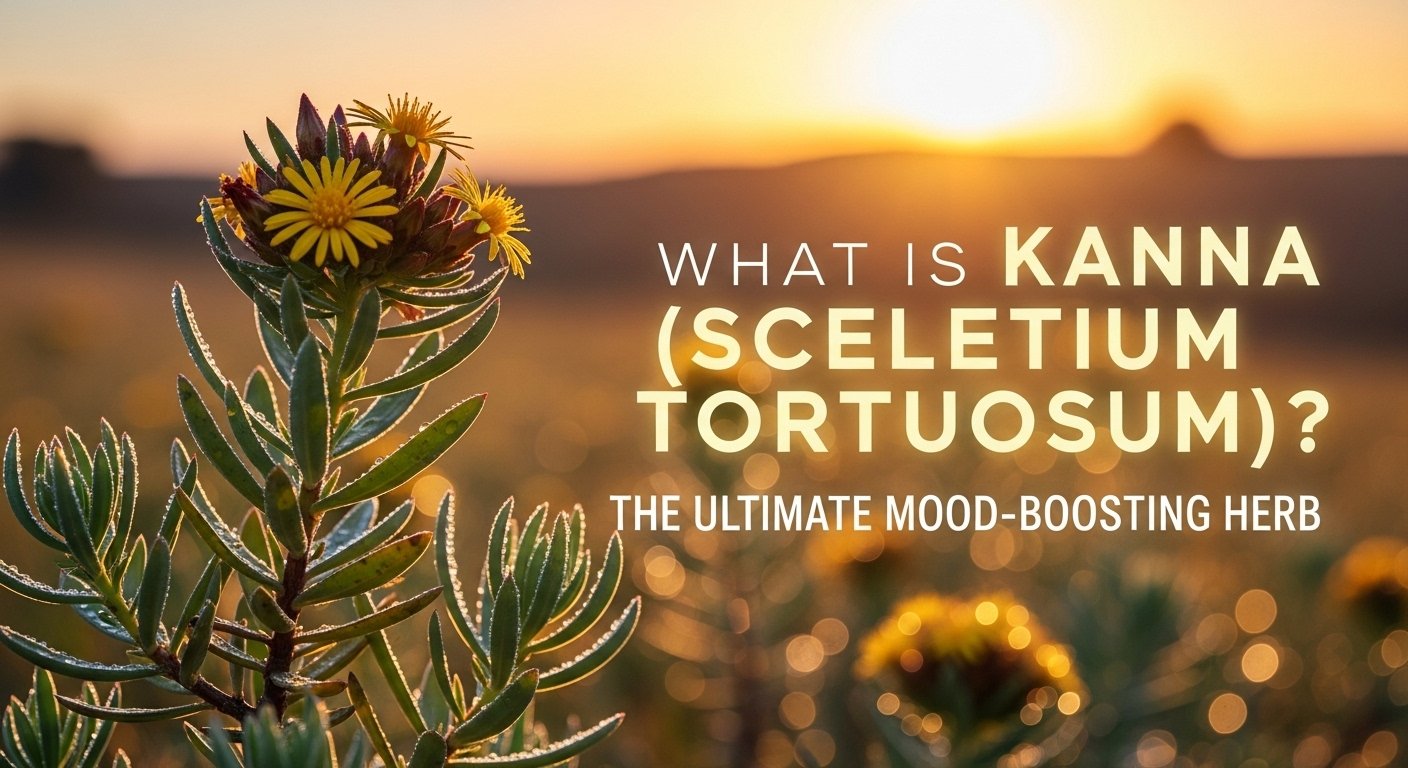 What is Kanna (Sceletium Tortuosum)?: The Ultimate Mood-Boosting Herb, kanna, natural, mental health, health, depression
